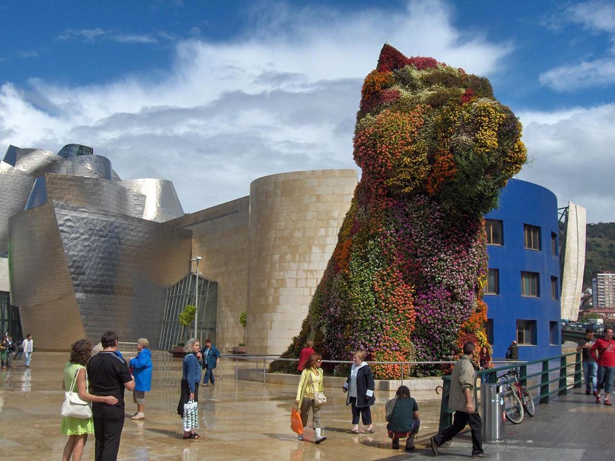 New Fika 4A Lägenhet Bilbao Exteriör bild